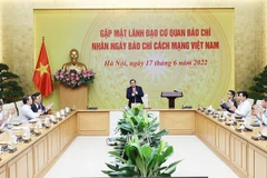 Premier vietnamita: Prensa es una de las fuerzas de primera línea 