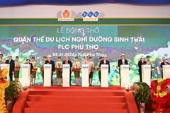 Construyen eco-resort en provincia vietnamita para impulsar turismo local