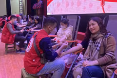 Más de mil voluntarios participan en campaña de donación voluntaria de sangre 