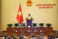 Parlamento de Vietnam debatirá distintos proyectos de leyes importantes