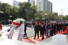 Conmemoran 78 aniversario del Ejército Popular de Vietnam en Camboya