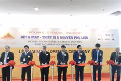 Inauguran exposiciones internacionales especializadas en industria textil