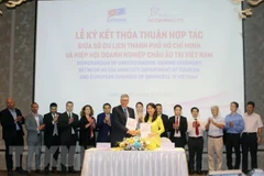 Ciudad Ho Chi Minh agiliza cooperación con empresas europeas en turismo