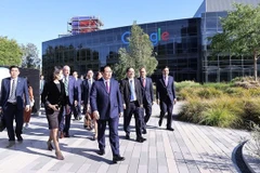 Premier vietnamita se reúne con ejecutivos de gigantes tecnológicos en Estados Unidos