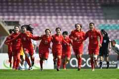 Honran a selección vietnamita de fútbol femenino por logros históricos