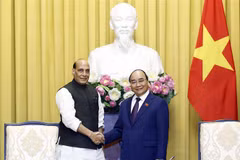 Cooperación eficaz en defensa contribuye a los lazos Vietnam-India