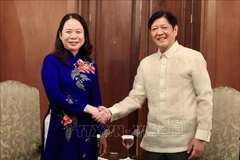 Vicepresidenta vietnamita se reúne con nuevo presidente filipino 
