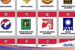 Indonesia: 40 partidos políticos se registran para elecciones generales de 2024