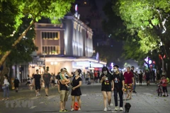 Hanoi reabrirá espacio peatonal a partir del 18 de marzo