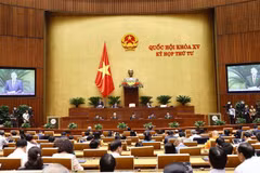 Parlamento vietnamita continúa debates sobre asuntos socioeconómicos 