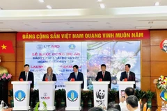 Inician en Vietnam proyecto de protección de vida silvestre en peligro de extinción
