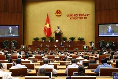 Asamblea Nacional concluye el día 12 de trabajo de su cuarto período de sesiones