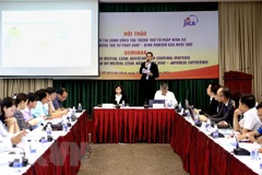 Vietnam intercambia experiencias con Japón en labores de asistencia legal mutua