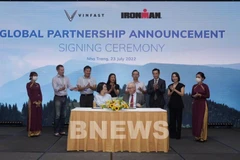 Vinfast e IRONMAN anuncian asociación global innovadora e integral