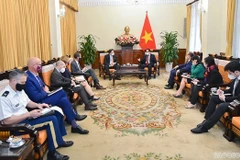 Buscan profundizar la asociación integral entre Vietnam y EE.UU. 
