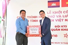 Construyen casa de preservación de restos de vietnamitas caídos en Camboya