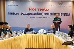 Cooperan en búsqueda, recolección e identificación de restos de mártires en Vietnam