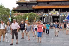 Crece arribo de turistas foráneos a Vietnam de enero a septiembre