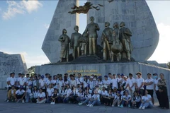 Jóvenes vietnamitas figurarán mensajeros para promover imagenes del país