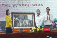 Intensifican divulgación de imágenes de ciudad de Hai Phong en publicaciones de VNA