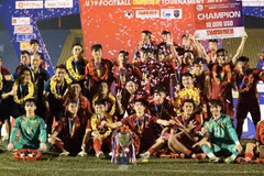 Vietnam, campeón de Torneo Internacional de fútbol Sub-19