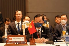 Vietnam llama a mantener la seguridad en el Mar del Este en ADSOM+
