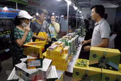Presentan productos y servicios de las cooperativas en exposición de Hanoi