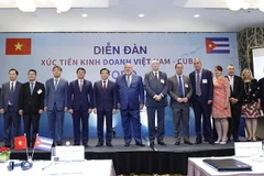 Vietnam y Cuba por lograr trasiego comercial de 500 millones de dólares 