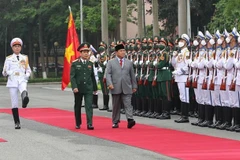 Ministro de Defensa de Indonesia visita Vietnam 