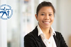 Primera vietnamita gana el premio europeo para jóvenes científicos