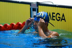 Equipo de natación atrajo a Vietnam primeros oros en ASEAN Para Games