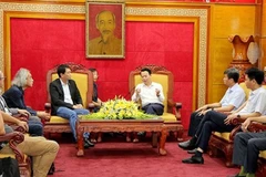  Inversores singapurenses buscan oportunidades en provincia vietnamita