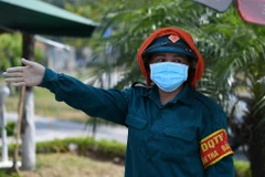 Milicias en provincia vietnamita de Bac Giang desempeñan papel importante en combate contra el COVID-19