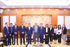 Vietnam y Palestina promueven relaciones de solidaridad y amistad 
