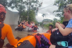 Al menos cinco personas murieron por inundaciones en Bali