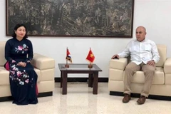 Estrechan amistad y cooperación entre ciudades de Hanoi y La Habana
