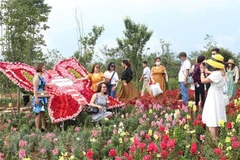 Sa Pa de Vietnam recibe cifra récord de visitantes durante cuatro días feriados