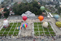 Plaza vietnamita de Nguyen Tat Thanh gana uno de los Premios asiáticos del paisaje urbano 2022