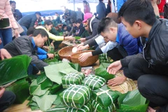 Efectúan en Hanoi el Programa “Tet por los pobres” 2023
