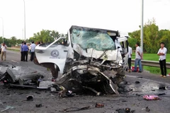 Accidente en carretera deja ocho muertos en Filipinas