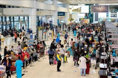 Aeropuertos vietnamitas se esperan que atiendan a 100 millones de pasajeros este año