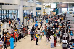 Aeropuertos vietnamitas se esperan que atiendan a 100 millones de pasajeros este año