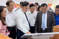 Organizan exposición de libros por aniversario de las relaciones Vietnam-Laos