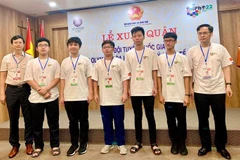 Obtiene Vietnam cinco medallas en Olimpiada Internacional de Física 2022