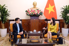  Vietnam y Japón por fortalecer relaciones bilaterales