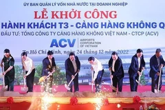 Comienza construcción de la terminal T3 del aeropuerto de Tan Son Nhat