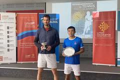 Tenista vietnamita se proclama subcampeón en torneo francés