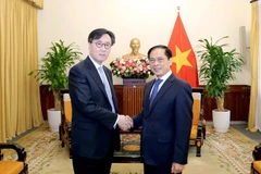Robustecen relaciones entre Vietnam y Corea del Sur