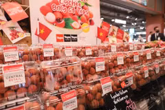 Lichis vietnamitas se han vuelto populares entre consumidores tailandeses