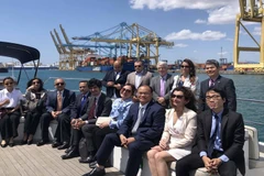 Fomentan Vietnam y España cooperación portuaria